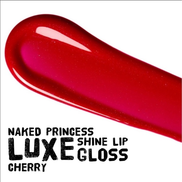 🆕🍒 Naked Princess Luxe Shine Lip Gloss Cherry 🍒 - Picture 2 of 4